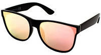 Сонцезахисні окуляри Avatar 18014 рожеві дзеркальні