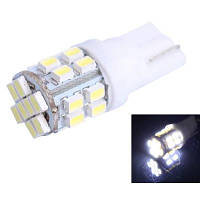 Светодиодная белая (White) автолампа T10(W5W)24PCS 3020 SMD(70 Lm)