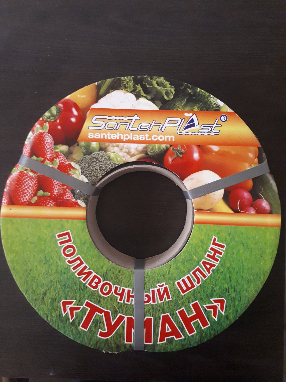 Стрічка Туман діаметр. 32 мм, ширина 50мм, товщина 0.25мм (Бухта 100м) "STP"