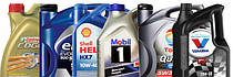 Масло, Антифризи, фільтра