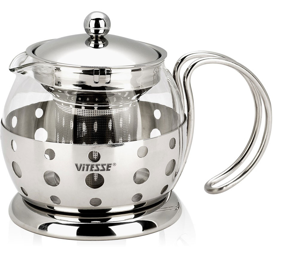 Чайник заварювальний (заварник) для чаю Vitesse (Вітесс) 700 мл (VS-8318)