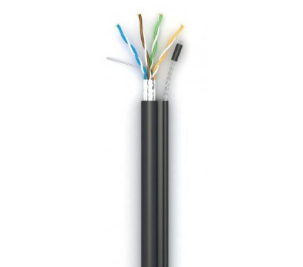 Кабель OK-Net FTP КППЭт-ВП (100) 4х2х0,51