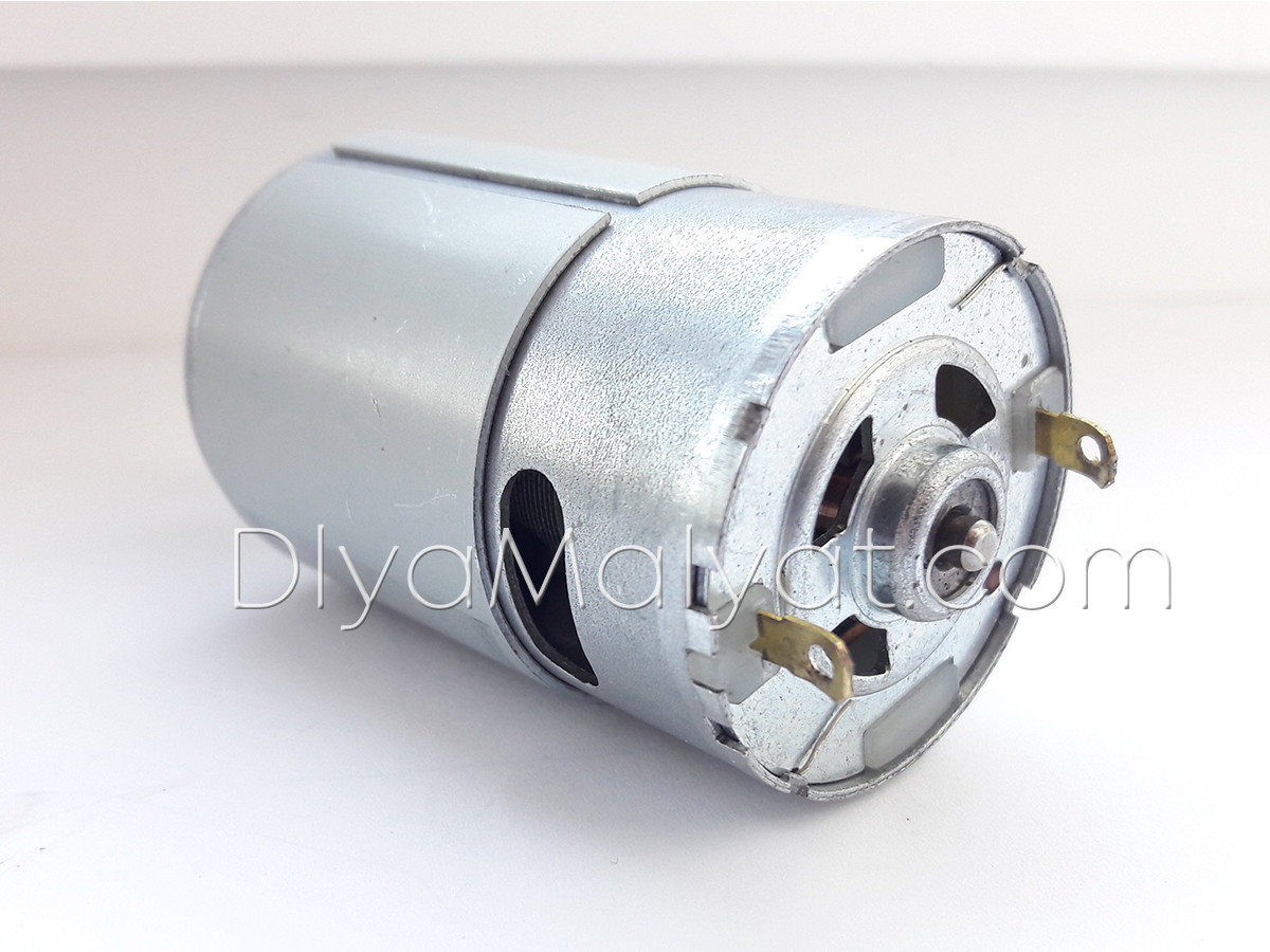 Мотор RS-550 12V 15000 RPM редуктора дитячого електромобіля (ID ...