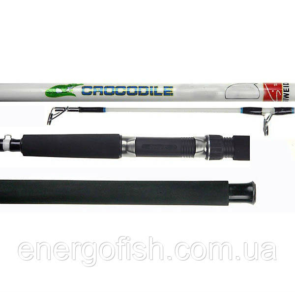Вудлище Crocodile литий 1.8 m 100-250g