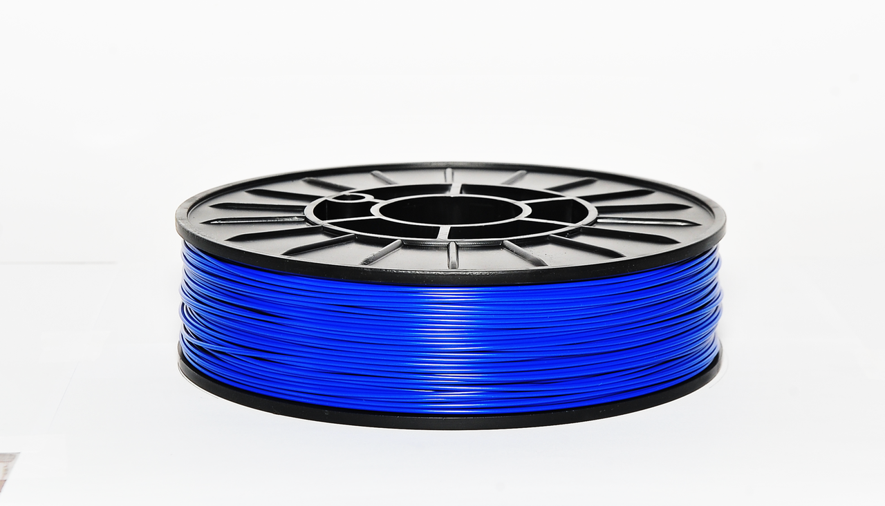 PLA пластик для 3D друку, 2.85 мм, 0.75 кг 0.75 кг, синій