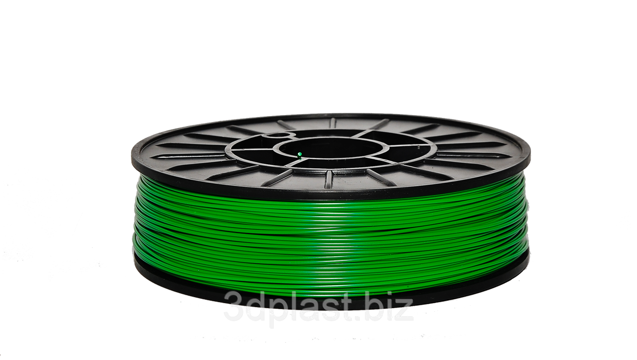 PLA пластик для 3D друку, 2.85 мм, 0.75 кг 0.75 кг, зелений