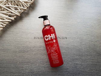 Шампунь з маслом троянди і кератином Chi Rose Hip Oil Shampoo 350 мл