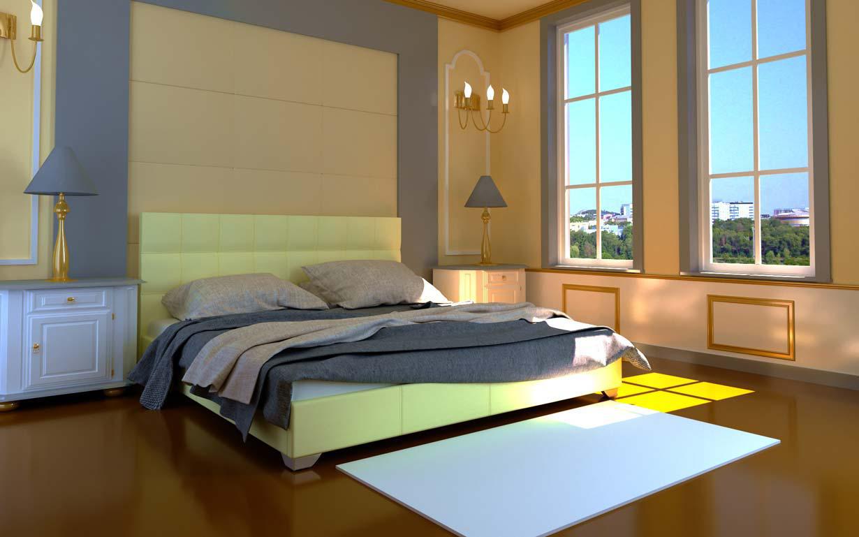 Ліжко Гера Novelty