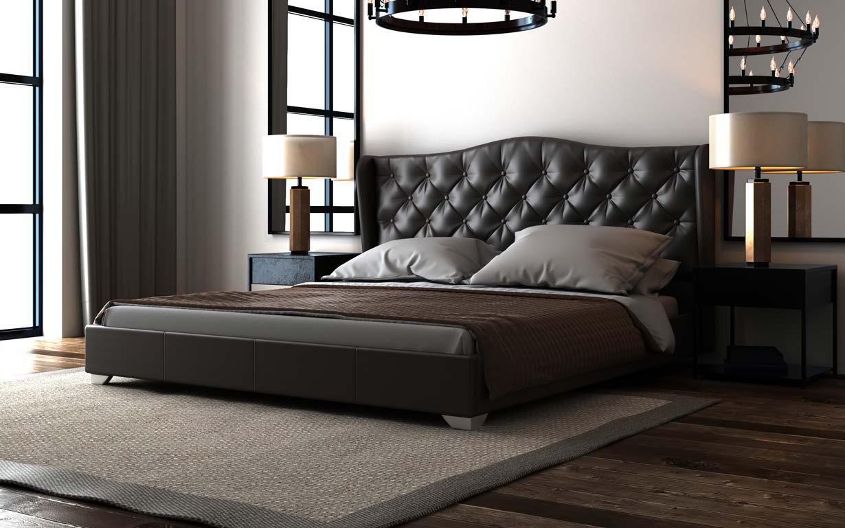 Ліжко Ретро Novelty, фото 1