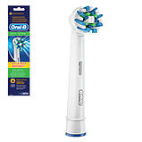 Насадка для зубної щітки ORAL-B Cross Action + захисний ковпачок, фото 4
