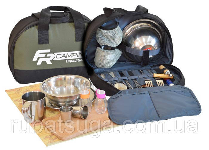 Набір для пікніка Fishing ROI Camping Expedition 1 на 2персоны, фото 1