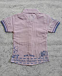 Сорочка для хлопчиків короткий рукав 80,92,98,104 зросту, фото 2
