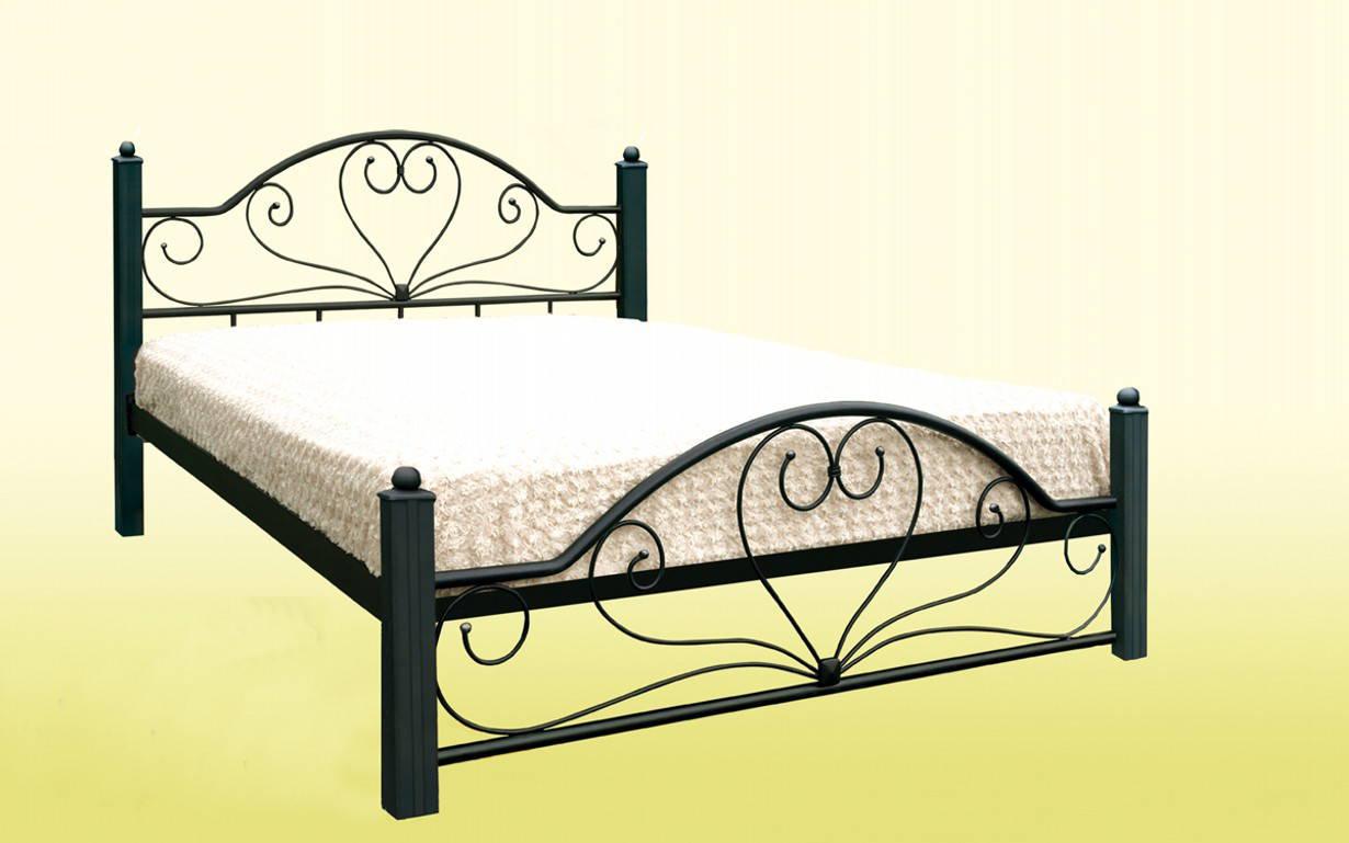 Металеве ліжко Джоконда Метал-Дизайн
