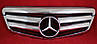 Решітка радіатора Mercedes W212 дорестайл (хром), фото 2