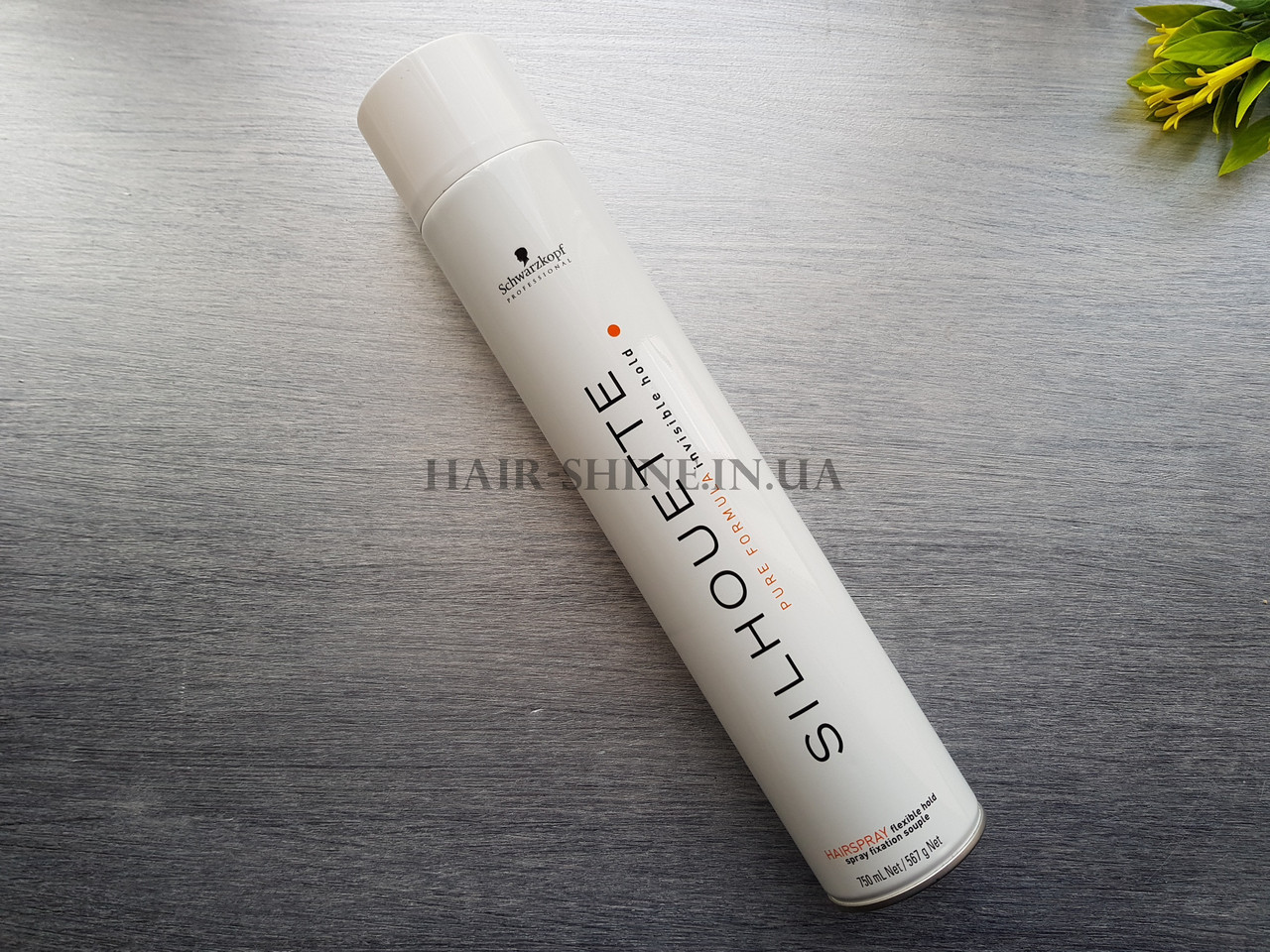 Спрей для волосся еластичної фіксації Schwarzkopf Professional Silhouette Flexible Hold Hairspray 750 мл