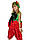 "Калінка-малинка" карнавальний костюм для дівчинки, фото 2