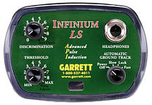 Підводний металошукач Garrett Infinium LS L