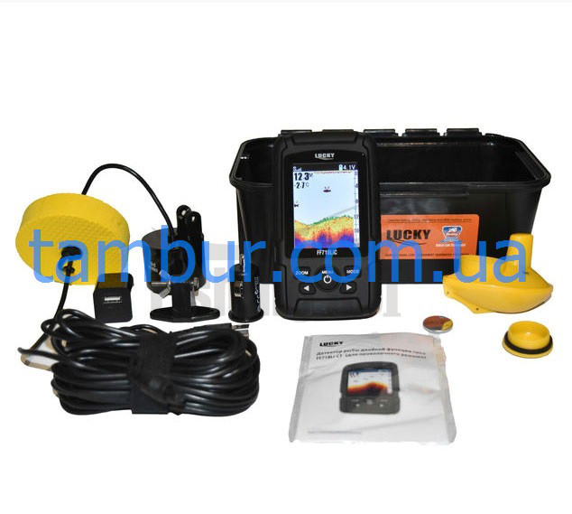 Ехолот Lucky FF718LiC 2в1 універсальний
