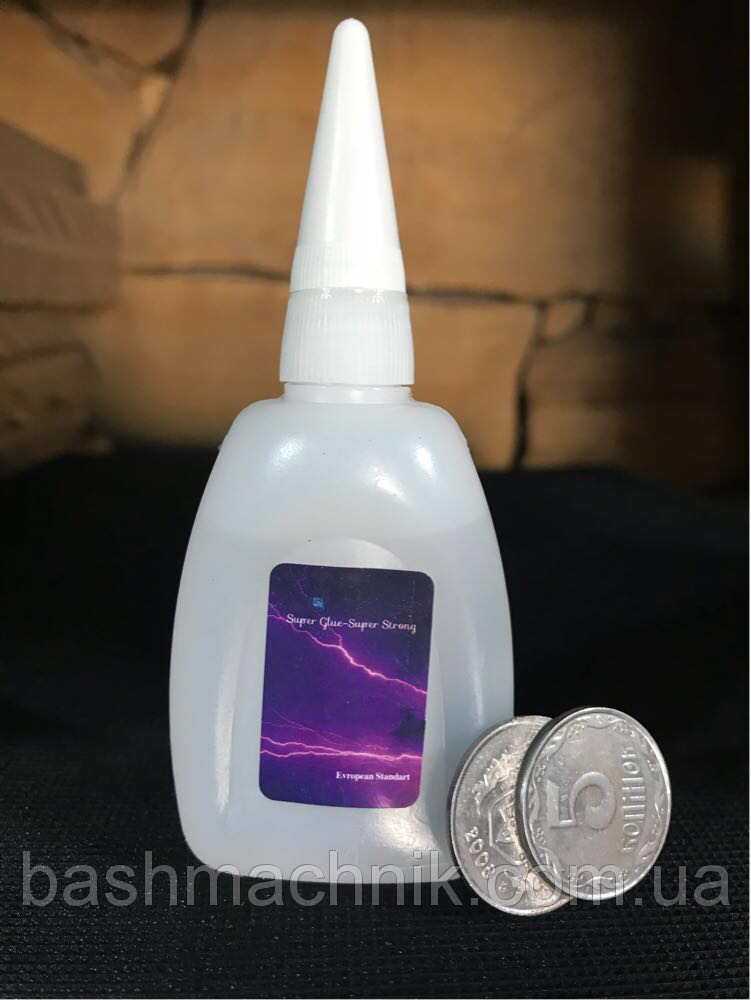 Супер клей "Super Strong" 999, сильной фиксации, вес 20 грамм: продажа ...
