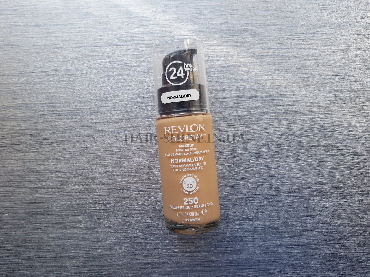 Тональный крем для нормальной и сухой кожи лица Revlon Colorstay Makeup 250 Fresh Beige 30 мл