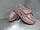 Мокасини,туфлі шкіряні рожеві для дівчинки 21р., фото 2