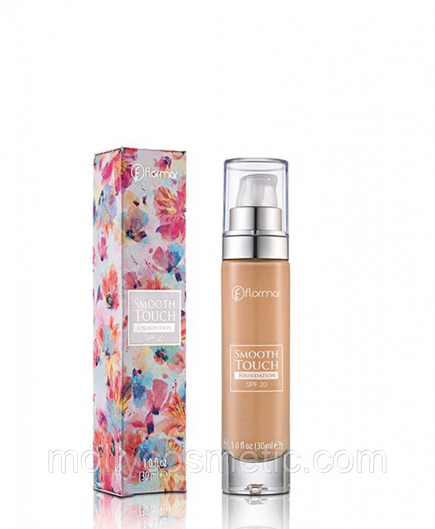Тонувальна основа Flormar Smooth Touch Foundation