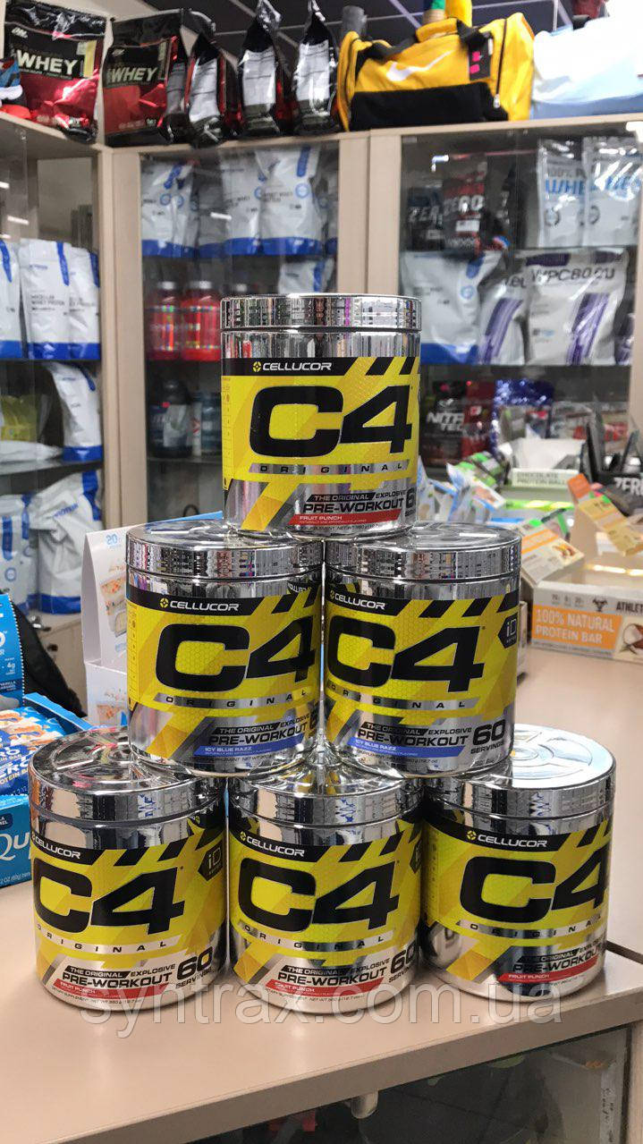 Cellucor C4 Original 60 serv. Передтренувальний комплекс предтреник Pre-Workout