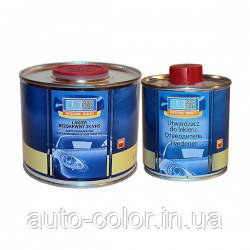 BLUE CAR Лак безбарвний 2+1 VHS 0,5 л + 0,25 л затверджувач