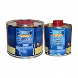 BLUE CAR Лак безбарвний 2+1 VHS 0,5 л + 0,25 л затверджувач