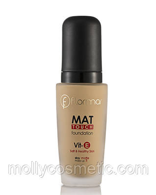 Тональний крем Flormar Mat touch foundation