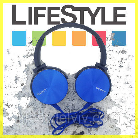 Навушники Sony MDR-XB450AP Extra Bass з мікрофоном