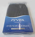 Оригінальний чохол-сумка PS Vita/PSP300/2000/1000 чорний, фото 7
