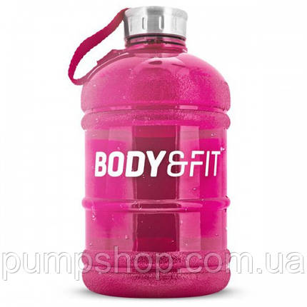 Пляшка для води BodyFit Water Bottle — 1900 мл, фото 2