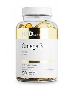 Жирні кислоти омега-3 KFD Nutrition Omega 3 Plus 90 капс.