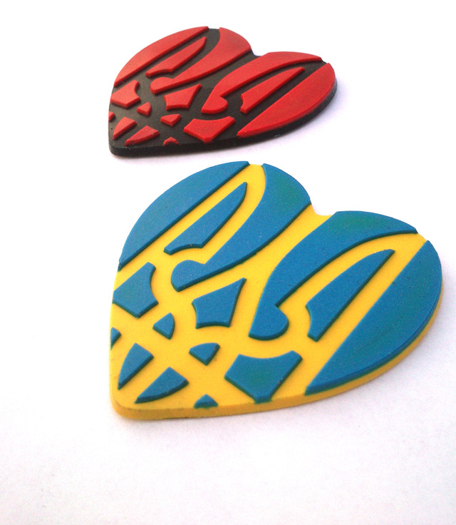 Сувенирная продукция с гербом Украины Сувенирная продукция с гербом Украины