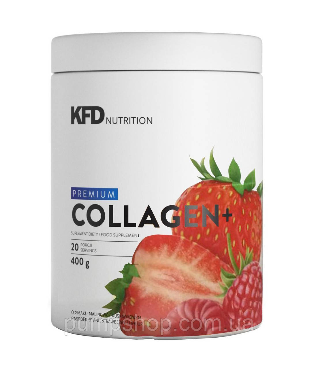 Колаген KFD Nutrition Premium Collagen Plus 400 г