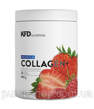 Колаген KFD Nutrition Premium Collagen Plus 400 г, фото 2