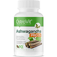 Экстракт ашвагандхи OstroVit Ashwagandha Pro15 90 таб.