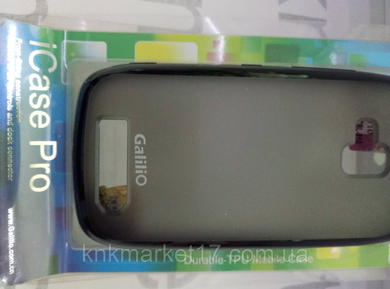 Чехол для HTC BL- 610 (силикон черный)