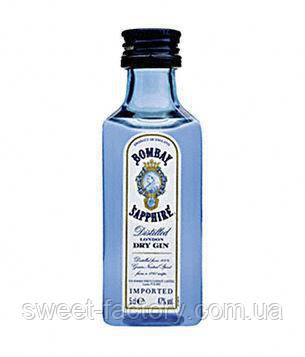 Bombay Sapphire Miniature 50ml, фото 1