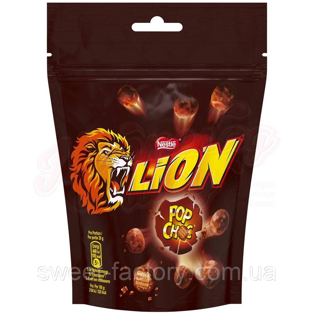 Lion Pop Choc 140 g
