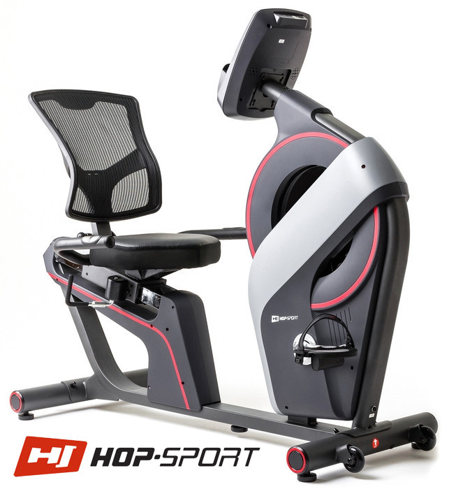 Магнітний з електронним управлінням велотренажер HS-200L Dust iConsole+ до 150 кг. Гарантія 24 міс.