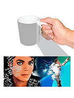 Чашка Майкл Джексон