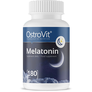 Мелатонін OstroVit Melatonin 180 таб.