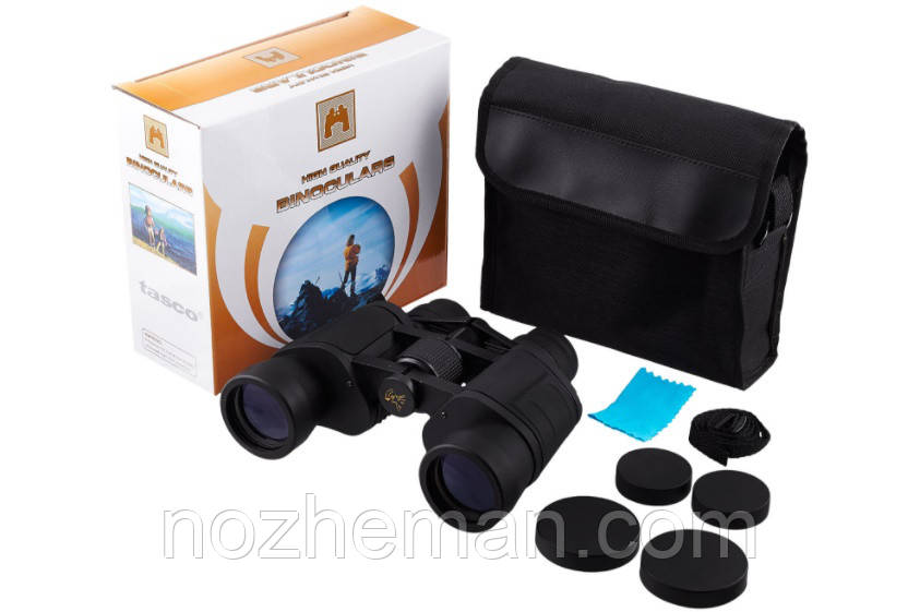 Бінокль 8-32x40 - Tasco сподобається туристам, мандрівникам і мисливцям, фото 1