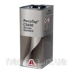 Екстраповільний розчинник CS640 PercoTop Thinner Extra Slow 5 л.