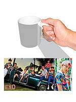 Чашка K-pop EXO