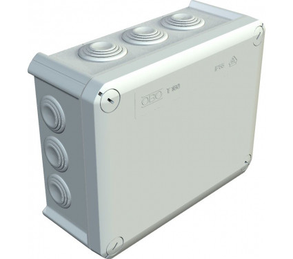 Коробка монтажна OBO Bettermann 190x150x77