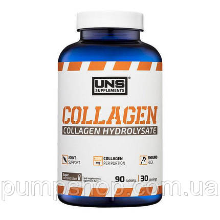 Колаген UNS Collagen 90 таб., фото 2