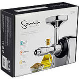 Олійний прес Sana Oil Extractor EUJ-702 - насадка для олії холодного віджиму з насіння, горіхів та кокосу, фото 9